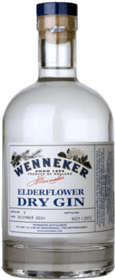 Wenneker Elderflower Small Batch Dry Gin 700mL