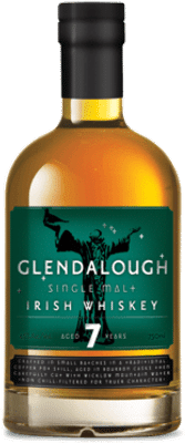 Glendalough Distillery 7 Year Old Single Malt Irish Whisky 750mL