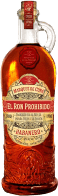 El Ron Prohibido Rum 700ml
