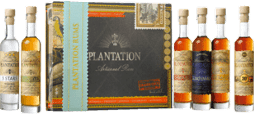 Plantation Rum Caribbean Gift Pack