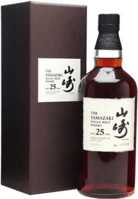 Yamazaki 25 Year Old Single Malt Whisky 700mL