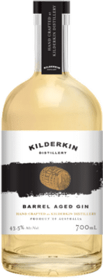 Kilderkin Distillery Barrel Aged London Dry Gin 700mL