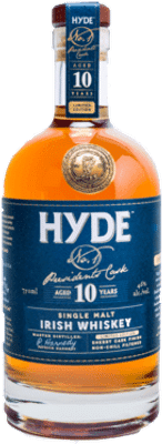Hyde Irish Single Malt Whiskey 10 Year Old - Oloroso Sherry Finish