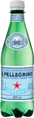 S.Pellegrino Sparkling Natural Mineral Water PET Bottles 500mL