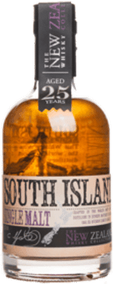The South Island 25 Year Old Single Malt Whisky 350mL