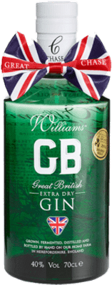 Williams Chase Great British Extra Dry Gin 700mL