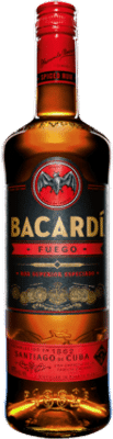Bacardi Carta Fuego Spiced Rum 700mL
