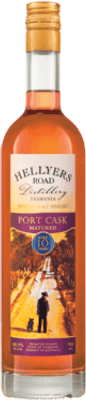 Hellyers Road 10 Year Old Port Cask Matured Whisky 700mL