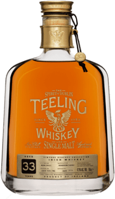 Teeling 33 year Old Single Malt Whiskey 700mL