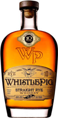 Whistle Pig 10 Year Old Rye Whiskey 700mL