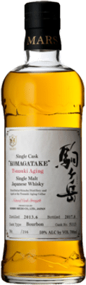 Mars Komagatake Tsunuki Single Malt Whisky 700mL