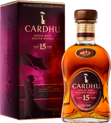 Cardhu 15yo Single Malt Scotch Whisky