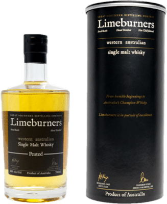 Limeburners Single Malt Peated Whisky 700mL