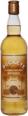 Buckeye Classic Golden Spiced Rum 700mL