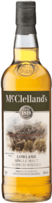 McClellands Lowland Single Malt Scotch Whisky 700mL