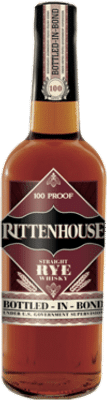 Rittenhouse Bottled In Bond Straight Rye Whisky 700mL
