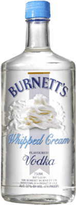 Burnetts Whipped Cream Flavoured Vodka 750mL