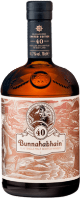 Bunnahabhain 40 Year Old Single Malt Scotch Whisky 700mL
