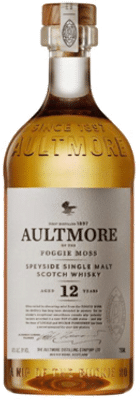 Aultmore 12 Year Old Single Malt Scotch Whisky 700mL
