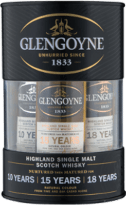 Glengoyne Single Malt Scotch Whisky Triple Pack