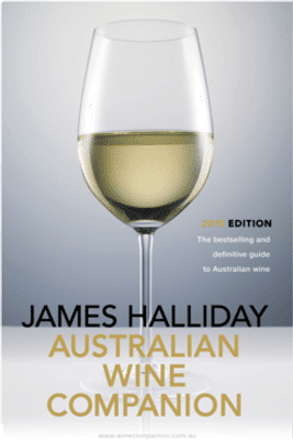 James Halliday Wine Companion Edition per book