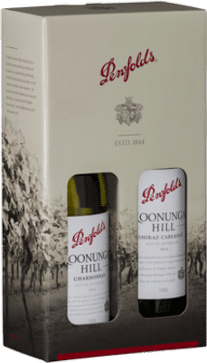 Penfolds Koonunga Hill Chardonnay & Cabernet Shiraz Gift Pack