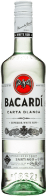 Bacardi Superior White Rum 700mL