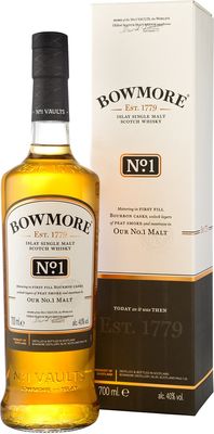 Bowmore No.1 Single Malt Scotch Whisky