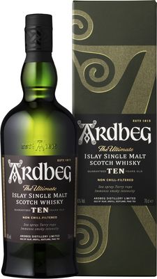 Ardbeg 10YO Single Malt Scotch Whisky