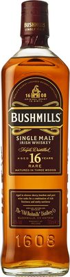 Bushmills 16YO Irish Whiskey