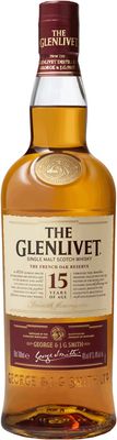 Glenlivet 15YO Single Malt Scotch Whisky
