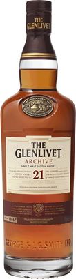 The Glenlivet 21YO Single Malt Scotch Whisky