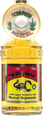 Scorpion Mezcal Tequila