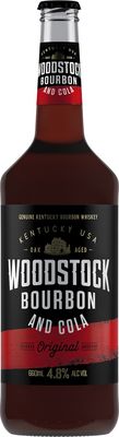 Woodstock Bourbon & Cola Bottle