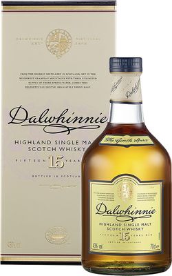 Dalwhinnie 15YO Single Malt Scotch Whisky