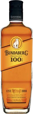 Bundaberg 100 Proof Rum