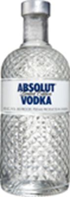 Absolut Vodka Glimmer Edition