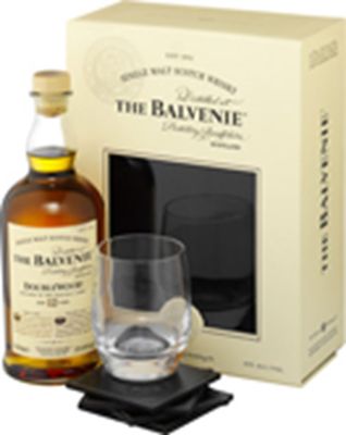The Balvenie 12YO Single Malt Whisky Gift Pack