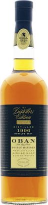 Oban Distillers Single Malt Scotch Whisky