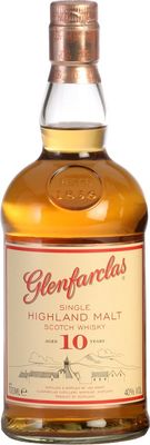 Glenfarclas 10YO Single Malt Scotch Whisky