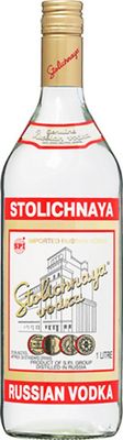 Stolichnaya Red Vodka mL