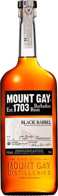 Mt Gay Black Barrel Rum