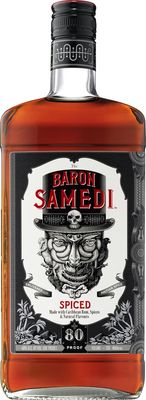 Baron Samedi Dark Spiced Rum