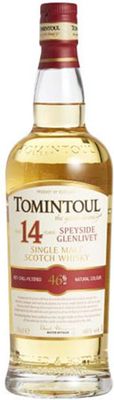 Tomintoul Single Malt Scotch Whisky 14YO