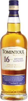 Tomintoul Single Malt Scotch Whisky 16YO