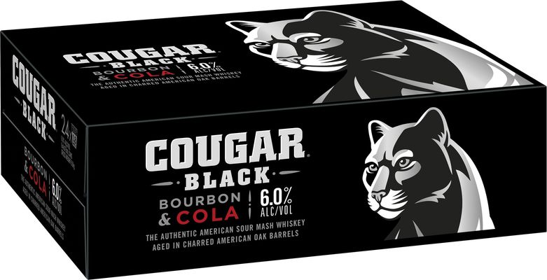 Cougar Black Bourbon & Cola