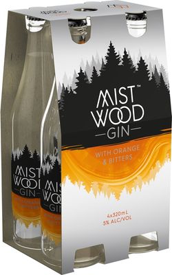 Mist Wood & Bitters Gin