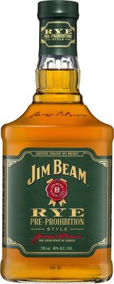 Jim Beam Rye Whiskey