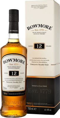 Bowmore 12YO Single Malt Scotch Whisky
