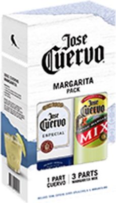 Jose Cuervo Tequila & Margarita Mix Pack